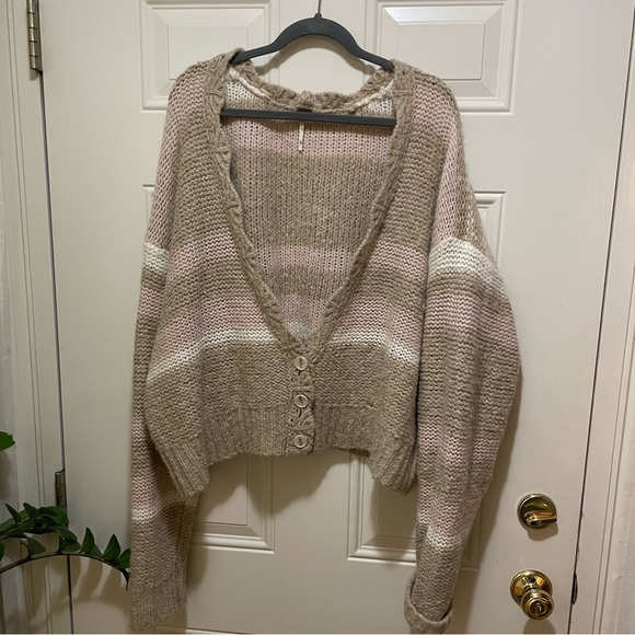 Free People Fine Time Cardigan - Picture 7 of 11